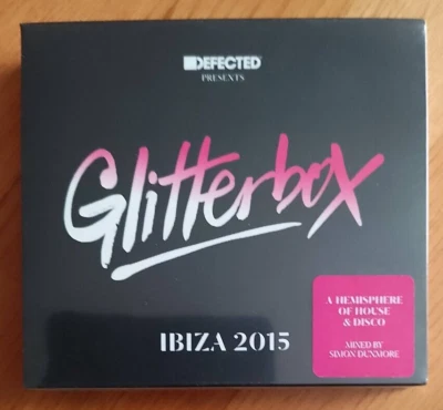 Glitterbox (Ibiza 2015) 3CD Album "47 Dance & Electronic Tracks" - Bild 1 von 4