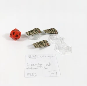 RENEGADE LEGION Miniatur Kriegsspiel Metall LIBERATOR x3 Medium Tank 5956 #1 - Bild 1 von 2