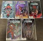 Marvel Comics 2023-24 Spine-Tingling Spider-Man #0-4 Complete Set Main Covers