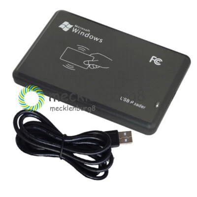 125Khz USB RFID Contactless Proximity Sensor Smart ID Card Reader EM4100 NEW - Bild 1 von 4