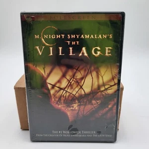 The Village M. Night Shyamalan DVD Fullscreen new sealed - Imagen 1 de 5
