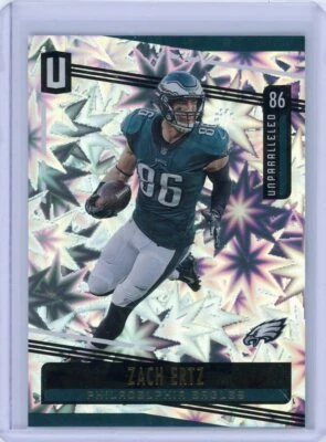 Zach Ertz 2019 Panini Unparalleled Impact # 74/75 SP - Image 1 of 2