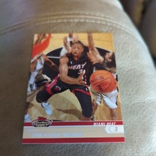 2007-08 Stadium Club Basketball Dwyane Wade PP1 Promotional Card Miami Heat