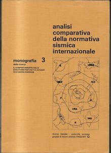 ITALSIDER ANALISI COMPARATIVA DELLA NORMATIVA SISMICA INTERNAZIONALE INGEGNERIA