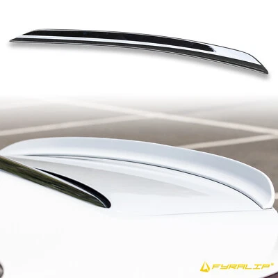 Fyralip Y15 Pintado de negro Personalizado OK Spoiler de maletero Duckbill para Cadillac DeVille Foto 1 de 4