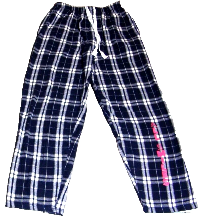 Boxercraft''All Smiles Blue Plaid Lightweight Sleep Pants Youth Girl's SZ Small - Image 1 of 4