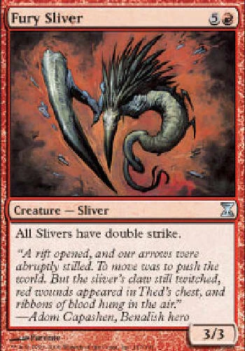 FURY SLIVER X4 4 4X Time Spiral MTG Magic the Gathering Cards DJMagic - Image 1 of 1