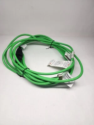 Husky 25 ft. Indoor / Outdoor Extension Cord 16 Gauge (Green) 1002 847 445 - Image 1 of 2