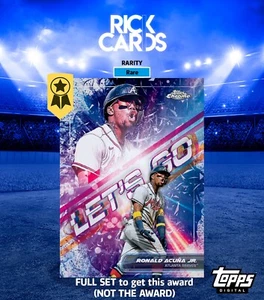 ⭐TOPPS BUNT DIGITAL BIG LEAGUE 23 ALL RARE/UNCOMMON SETS (159 cards)⭐ - Picture 1 of 6