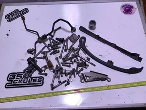 2009 Kawasaki KLX250S KLX250 misc hardware chain guides oil line bolts clutch - Picture 1 of 8