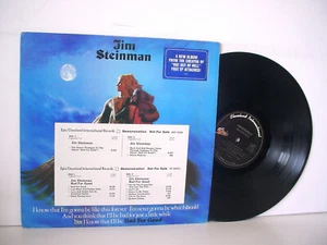 JIM STEINMAN Bad For Good PROMO LP 1981 EPIC FE 36531 Meat Loaf Promotional - Picture 1 of 5