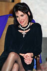 Connie Sellecca at Homeless Healthcare at Barkar Hangar in S - 1992 Old Photo 9