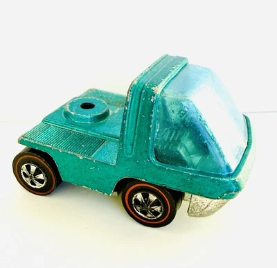 Camión Hot Wheels Redline 1970 Heavyweights Cab HK Aqua Hong Kong Foto 1 de 4