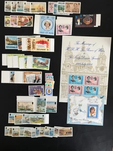 Isle of Man 1981/83 Complete Stamp Sets &1982 P/Stamp Sets Issues UM. - Picture 1 of 2