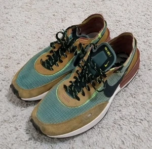 Nike Waffle One SE "Camo Soles" Herren Halbschuhe Grün DX3736-300 Größe 7,5 - Bild 1 von 9