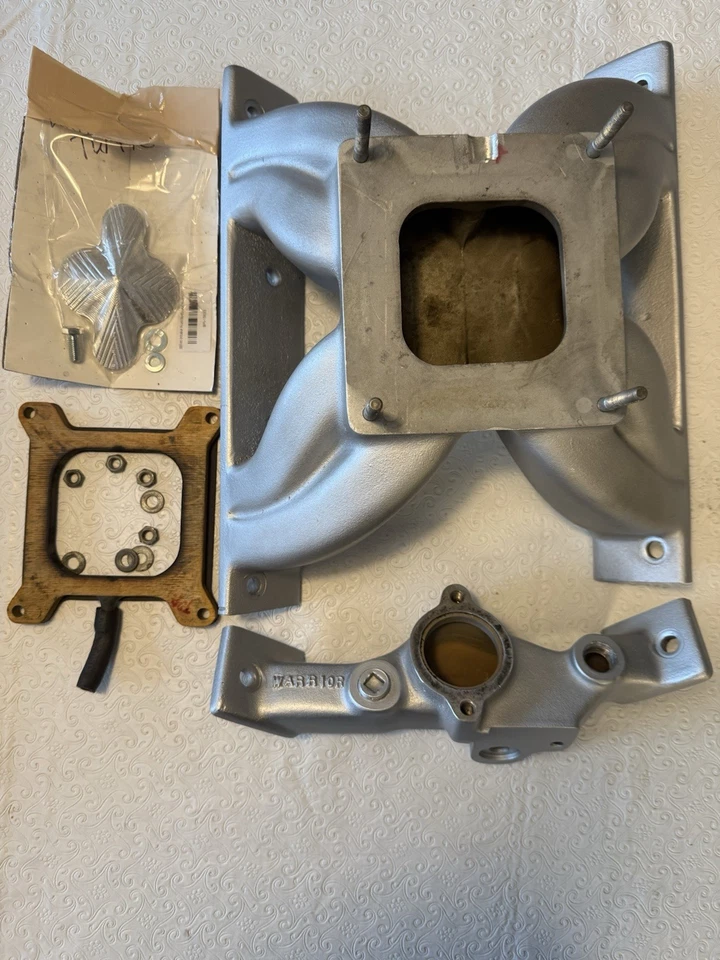 Pontiac admisión de alto rendimiento 389 400 421 428 455 + pulgadas cúbicas - Doug Nash Warrior Foto 1 de 4