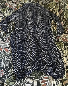 Ilse Jacobsen Polka Dot Dress UK Size 14 - Picture 1 of 4