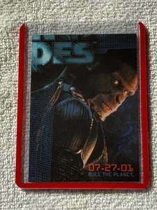 2001 Topps Planet of the Apes Movie Cards Promo Card #4 of 4 NM - Picture 1 of 2