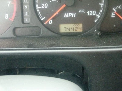 Puerta trasera 4 puertas debajo montado repuesto para 98-04 ISUZU RODEO 190244 Foto 1 de 4