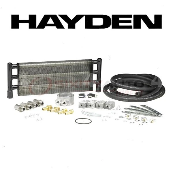 Hayden Engine Oil Cooler for 2006-2009 Pontiac Torrent - Belts Cooling xz Foto 1 de 4