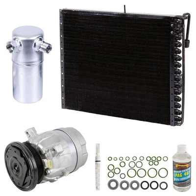 For Oldsmobile Cutlass Ciera A/C Kit w/ AC Compressor Condenser & Drier TCP - Image 1 of 4
