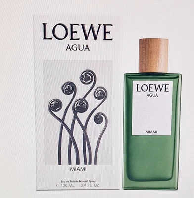 Loewe AGUA MIAMI 100 ml Eau de Toilette  UNISEX - Imagen 1 de 3