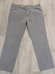 Chino de algodón gris claro Meyer Chicago talla W38 L29 38S - Imagen 1 de 11