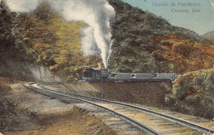 Postcard MEXICO: Puertecitos Road, Cananea, Sonora, DB Posted 1910 - Picture 1 of 2