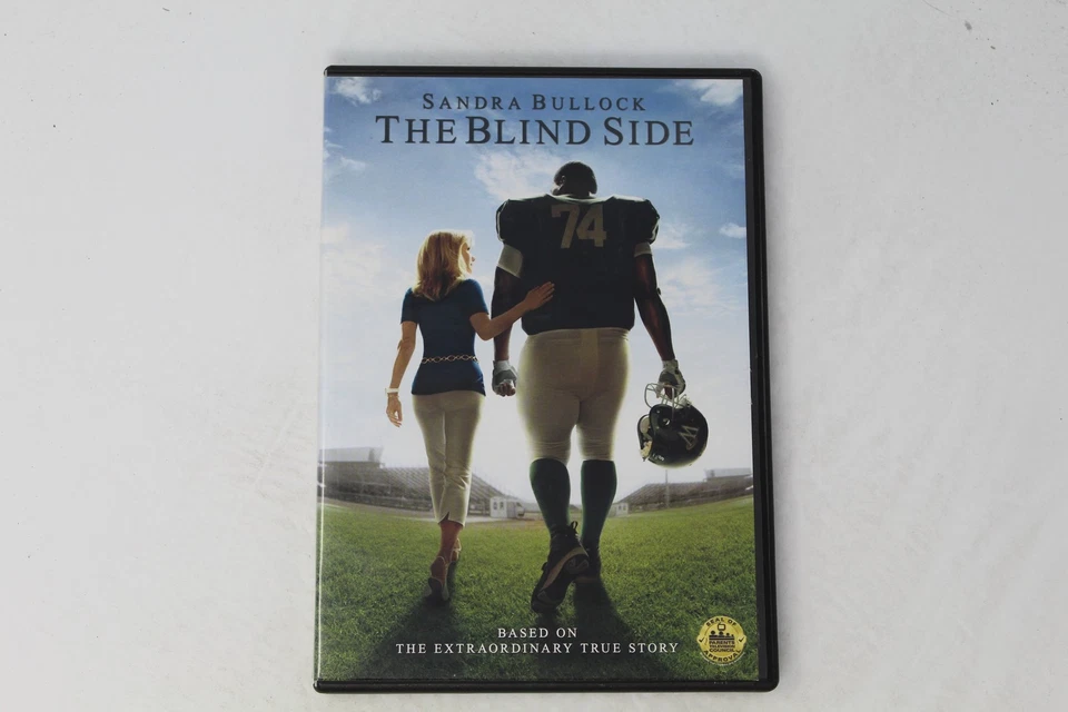 The Blind Side (DVD, 2009, Ws, Region 1) Foto 1 de 1