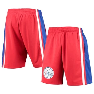 Herren Mitchell & Ness Red Philadelphia 76ers Hardwood Classics 75th Anniversary - Bild 1 von 4