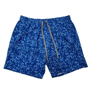 prAna Plunge Talla M/L? Pantalones cortos boardshort para hombre 6" L Rich Sapphire Cabo - Imagen 1 de 8