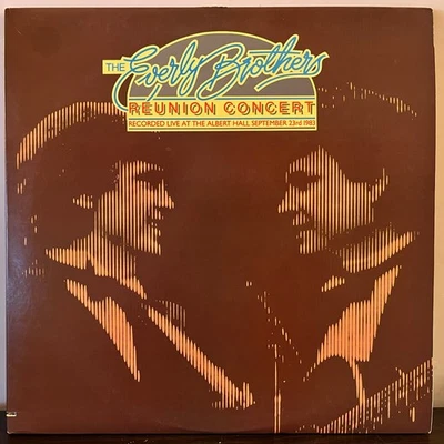 THE EVERLY BROTHERS - Reunion Concert (1983) - 12" Vinyl Record 2xLP - EX Foto 1 de 4