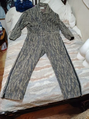 Gander Mountain Camo Insulated Coveralls Size 2XL Timber Ghost Jumpsuit Hunting - Image 1 of 4
