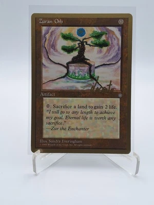 1996 ZURAN ORB Michael Loconto autographed "never played" "MINT" "VINTAGE" - Image 1 of 4