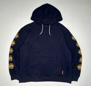 Independent Trucks Skateboarding Hoodie Sweatshirt Y2K Punk Skate Navy L - Picture 1 of 8