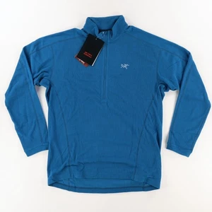 Arc'Teryx Delta LT 1/2 Zip Pullover Fleece Deep Cove Herren XL - Bild 1 von 8