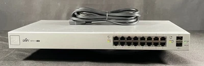 Ubiquiti Networks US-16-150W 16 Port PoE+  Network Switch- Same Day Shipping - Image 1 of 4
