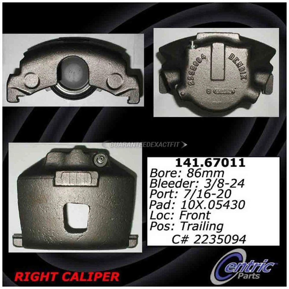 For Dodge W350 W250 Centric Front Right Brake Caliper TCP - Изображение 1 из 2