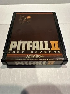Vintage Atari Activision pitfall two lost caverns - Picture 1 of 2