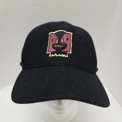 Gorra de béisbol de lana Pink Floyd Division Bell negra con logotipo bordado ajustable de colección Foto 1 de 4