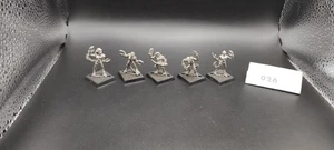 Warhammer Fantasy WHFB TOW Chaos Daemons 5 Daemonettes METAL OOP Slaanesh -026- - Picture 1 of 2