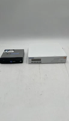 Lote de 2 firewall Linksys SD2008 Gigabit Switch & Sophos RED 50 Foto 1 de 4