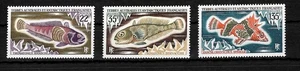 TAAF: Peces de la Antártida, #68-70, mnh - Imagen 1 de 1