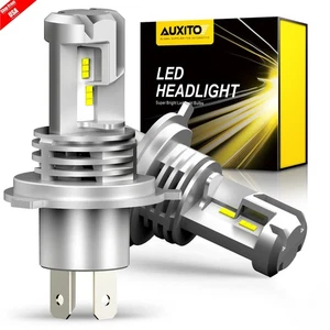 2X H4 9003 HB2 LED Headlight Bulbs Conversion Kit High Low Beam 60W 6500K White - Picture 1 of 11