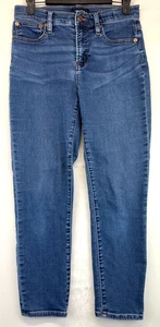 J. Crew Jeans - Damen Größe 27P - Blau - Skinny Ankle - Distressed (4307) - Bild 1 von 19