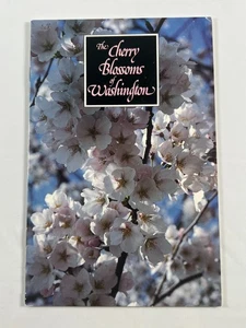 The Cherry Blossoms of Washington D.C. 1986 Vintage Rare Booklet, Parks History - Picture 1 of 6