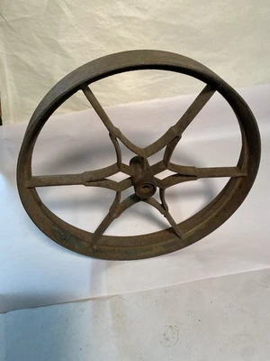 Vintage Planet Jr Cultivator Wheel 11" - Image 1 of 4