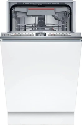 Bosch SPV4HMX49E Serie 4 Vollintegrierter Geschirrspüler, 45 cm breit, 10 Maßged - Bild 1 von 4