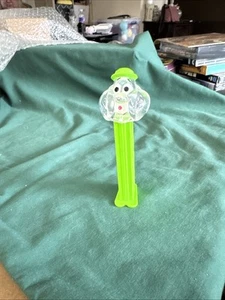 1992 Crystal Bubble Boy Pez Dispenser - Picture 1 of 7