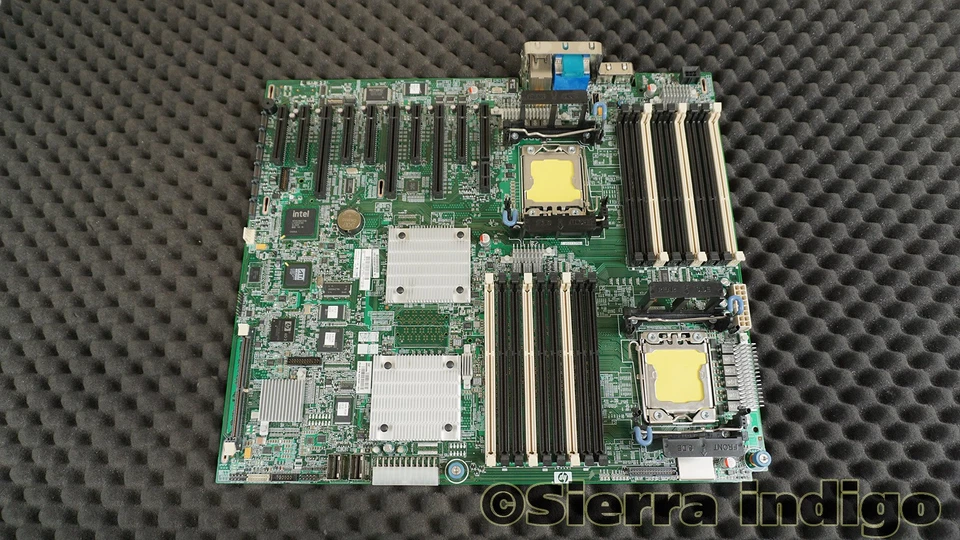 491835-001 HP DL370 G6 Motherboard 467998-001 System Board - Immagine 1 di 1